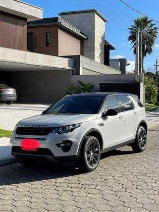 LAND ROVER DISCOVERY SPORT 2.0 16V TD4 TURBO DIESEL SE 4P AUTOMÁTICO LAND ROVER DISCOVERY SPORT 2.0 16V TD4 TURBO DIESEL SE 4P AUTOMÁTICO